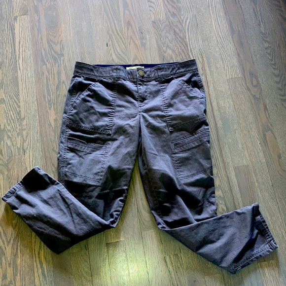 womens cargo pants olive green